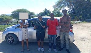 Ciudadana canadiense detenida en Elías Piña por transportar a dos haitianos indocumentados