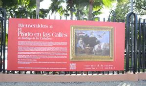 Santiago se convierte en un museo al aire libre: así se vive "El Prado en las calles" 