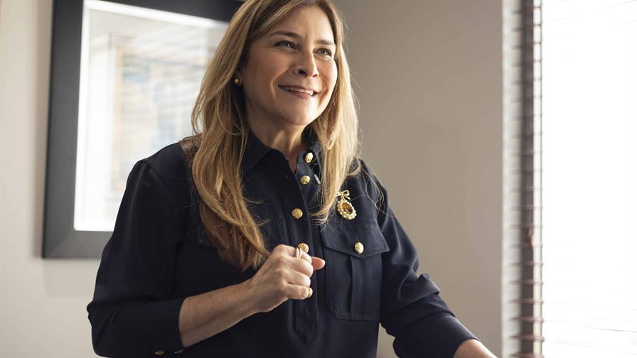 Carolina Mejía: "Estoy trabajando con las estrategias para un padrón cerrado" Carolina Mejía: "Estoy trabajando con las estrategias para un padrón cerrado"