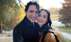 Katy Perry y Justin Trudeau debutan como pareja en Instagram durante un viaje a Tokio