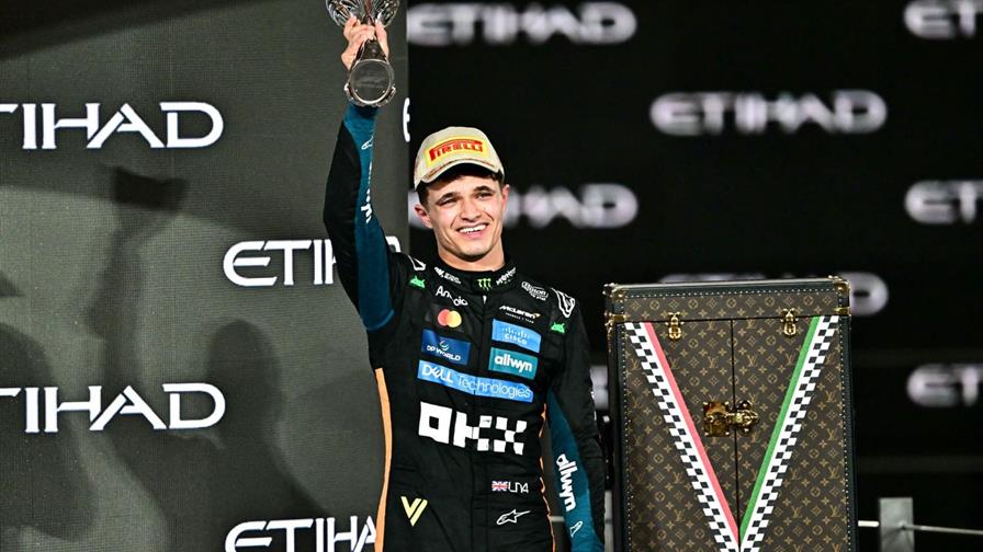 Lando Norris, un campeón de la Fórmula 1 que asume su vulnerabilidad