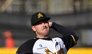 Video | Drew Parrish domina a los Toros en el Estadio Cibao