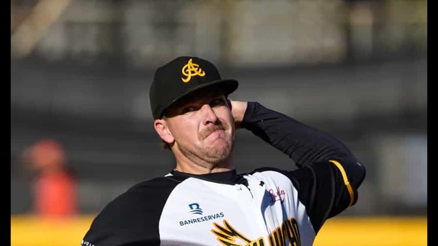 Video | Drew Parrish domina a los Toros en el Estadio Cibao