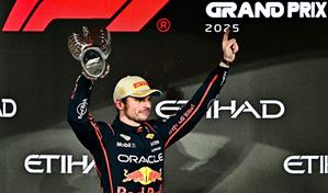 Verstappen, un campeón pese a ceder la corona