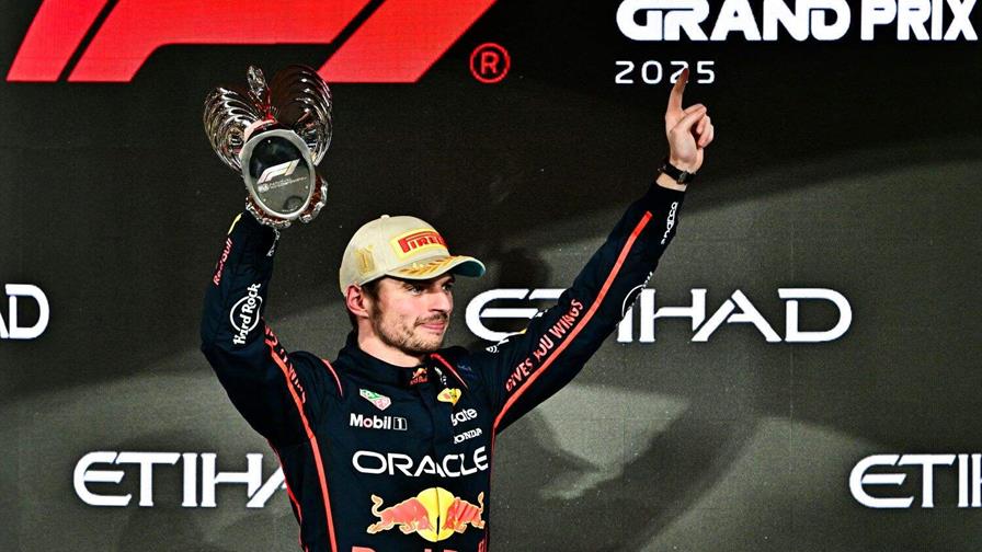 Verstappen, un campeón pese a ceder la corona