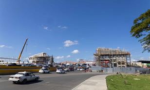 Nuevo puente peatonal del kil&oacute;metro 9 transformar&aacute; la entrada a Santo Domingo