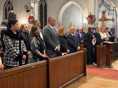 Resaltan legado político de Fello Suberví y Vicente Sánchez Baret