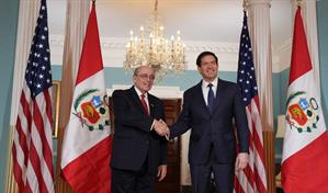 Marco Rubio visitar&aacute; Per&uacute; a inicios de 2026