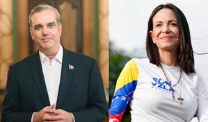 El presidente Luis Abinader no asistir&aacute; a Oslo para la entrega del Nobel a Mar&iacute;a Corina Machado