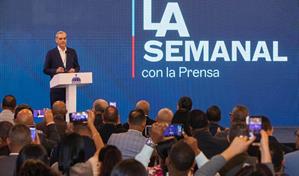 Abinader sobre caso Senasa: todas las informaciones van a salir a la luz pública