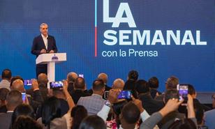 Abinader sobre caso Senasa: todas las informaciones van a salir a la luz p&uacute;blica