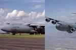 El C-5M Super Galaxy y C-17 Globemaster III, así son los aviones de EE. UU. que aterrizaron en RD