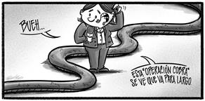 Caricatura de Noticiero Poteleche 9 diciembre 2025