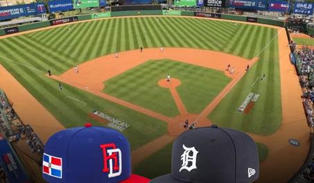 El equipo dominicano jugar&aacute; contra los Tigres de Detroit en el Quisqueya previo al Cl&aacute;sico Mundial