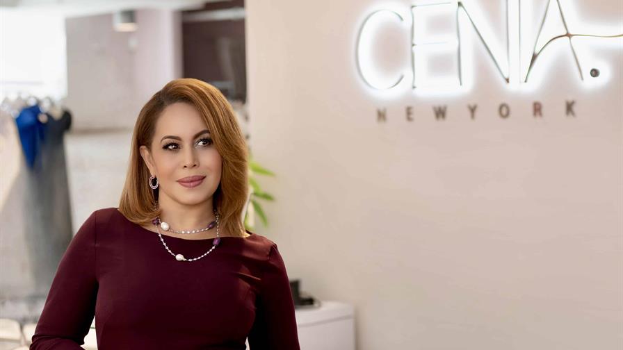 La diseñadora dominicana Cenia Paredes es reconocida por Rigewood Magazine