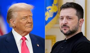 Donald Trump le reprocha a Zelenski no haber le&iacute;do la propuesta de paz para Ucrania