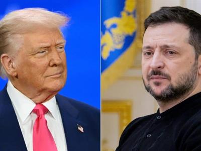 Donald Trump reprocha a Zelenski no haber leído la propuesta de paz