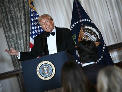 Donald Trump transforma la gala de los «Kennedy Honors»