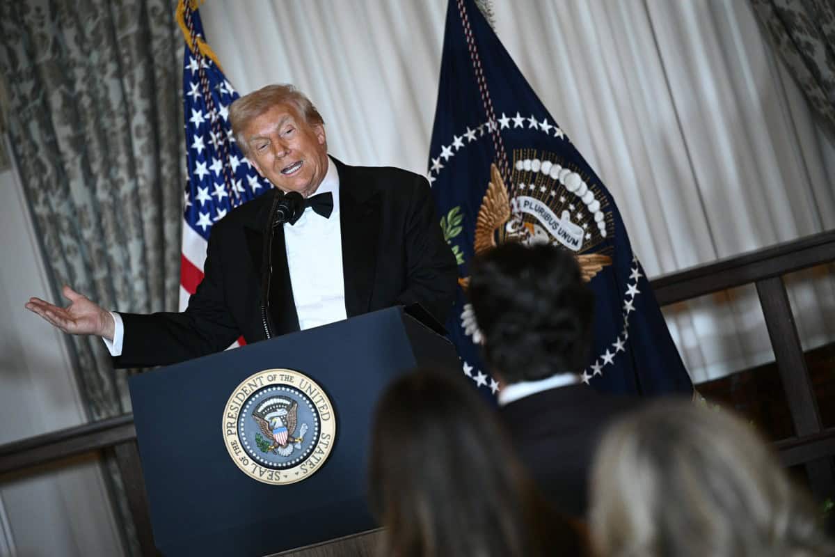 Trump transforma la gala de los Kennedy Honors con su visión política