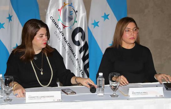 Consejeras CNE denuncian persecuci&oacute;n para frenar resultados y alternancia en Honduras