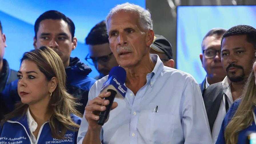 Nasry Tito Asfura declarado virtual presidente de Honduras por el ente electoral Nasry Tito Asfura declarado virtual presidente de Honduras por el ente electoral