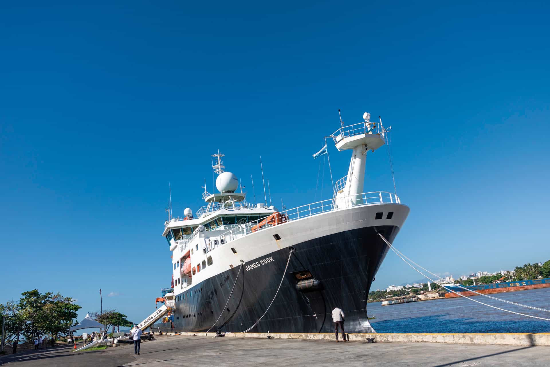 La Española bajo el mar: buque científico buscará revelar fallas