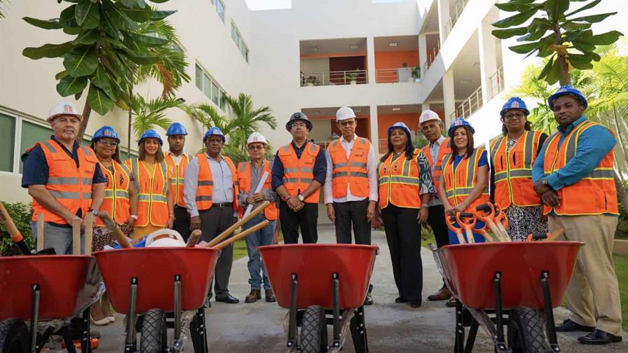 ITSC inicia reparación de sus 14 edificios con una inversión superior a los RD$332 millones