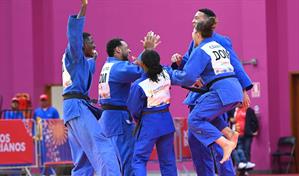 Dominicana alcanza 74 medallas y el s&eacute;ptimo lugar en Bolivarianos