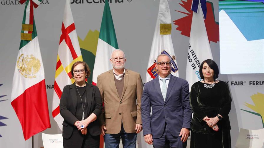 La FIL mexicana supera récord de asistencia y despide a Barcelona como invitada de honor La FIL mexicana supera récord de asistencia y despide a Barcelona como invitada de honor