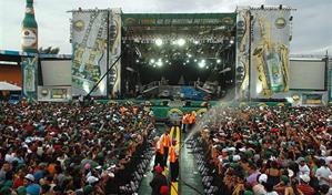 Luis Abinader anuncia el regreso del Festival Presidente en 2026