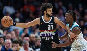Murray anota 34 puntos en tercer triunfo consecutivo de los Nuggets en la NBA