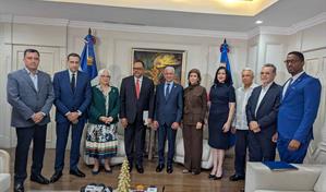 Poder Ejecutivo deposita en el Senado proyecto de reforma a la Ley Orgánica de la Policía Nacional