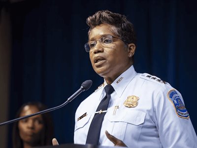 Dimite la jefa policial de Washington tras ataque a guardias nacionales