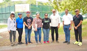 El tenis piden la intervenci&oacute;n del Parque del Este para los JCC de 2026