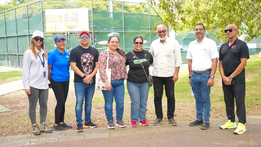 El tenis piden la intervención del Parque del Este para los JCC de 2026