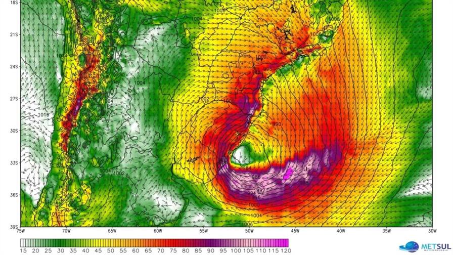 Uruguay espera la llegada de abundantes lluvias por un ciclón extratropical en la región Uruguay espera la llegada de abundantes lluvias por un ciclón extratropical en la región