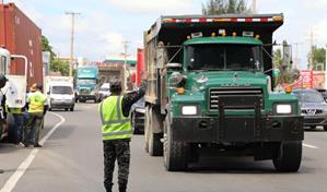 El Intrant aplicará medidas para circulación de vehículos de carga en Navidad y Año Nuevo 2026
