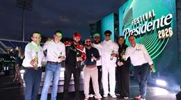 2026 marcar&aacute; el gran regreso del Festival Presidente