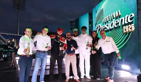 2026 marcar&aacute; el gran regreso del Festival Presidente