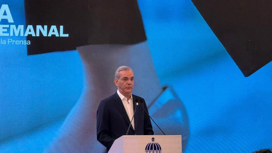 Abinader califica de "penosa" la muerte Stephora Joseph en excursión escolar Abinader califica de "penosa" la muerte Stephora Joseph en excursión escolar