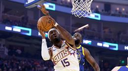 Los Suns y los Spurs ganan previo a los cuartos de final de la Copa NBA