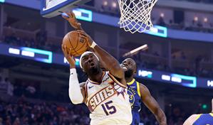 Los Suns y los Spurs ganan previo a los cuartos de final de la Copa NBA