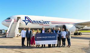 AILA supera las 100,000 toneladas de carga en un a&ntilde;o hist&oacute;rico para el pa&iacute;s