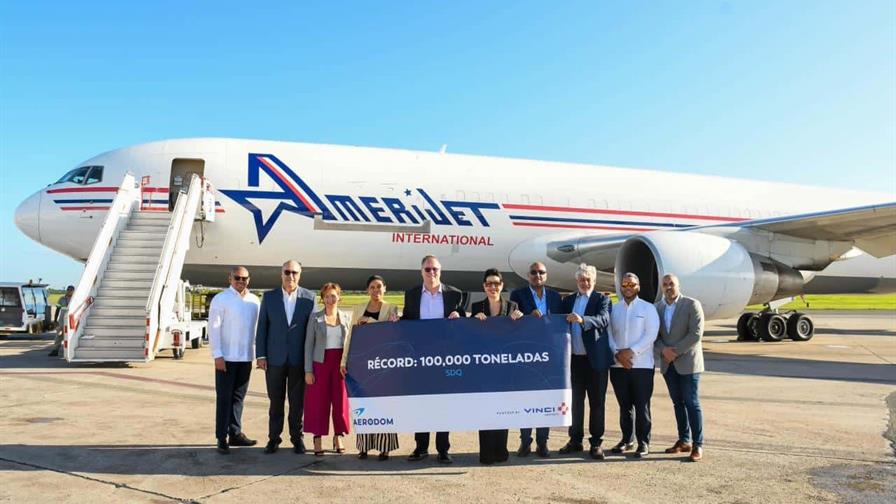 AILA supera las 100,000 toneladas de carga en un año histórico para el país AILA supera las 100,000 toneladas de carga en un año histórico para el país