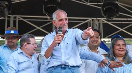 Asfura sigue liderando resultados de presidenciales en Honduras con 40,31 % de los votos