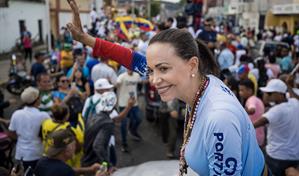 Instituto Nobel cancela conferencia de prensa de María Corina Machado prevista en Oslo este martes