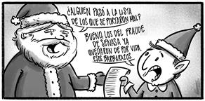 Caricatura de Noticiero Poteleche 10 diciembre 2025