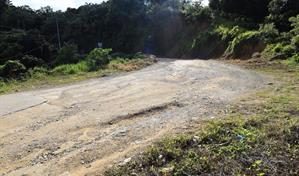 Carretera a Miches se deteriora pese al crecimiento turístico