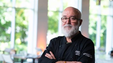 Chef Ricardo Sanz: El mundo latino es uno de los mejores sitios para comer