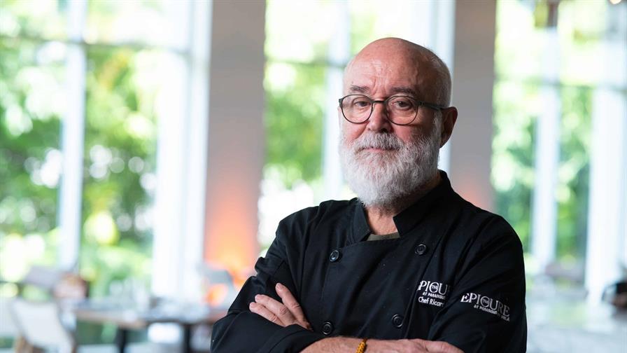 Chef Ricardo Sanz: El mundo latino es uno de los mejores sitios para comer
